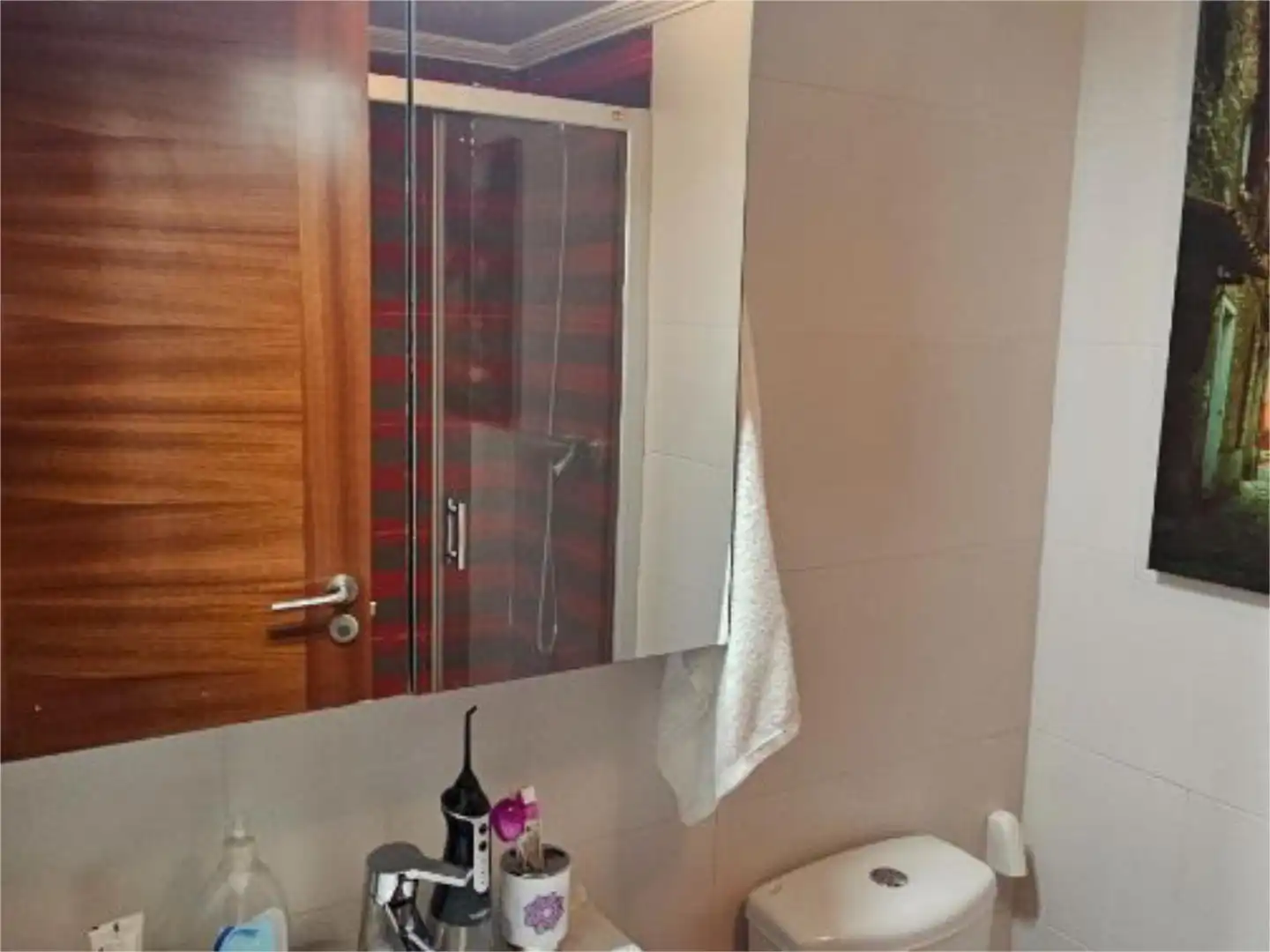 Flat for sale in Rúa Tomás a. Alonso, 188b, Bouzas Bathroom of Flat for sale in Vigo with Balcony