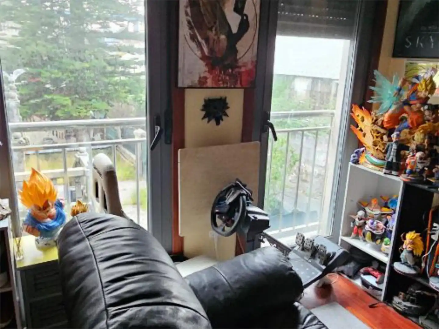 Flat for sale in Rúa Tomás a. Alonso, 188b, Bouzas Balcony of Flat for sale in Vigo with Balcony