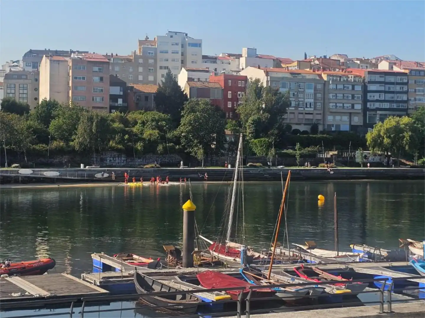 Flat for sale in Rúa Tomás a. Alonso, 188b, Bouzas Exterior view of Flat for sale in Vigo with Balcony