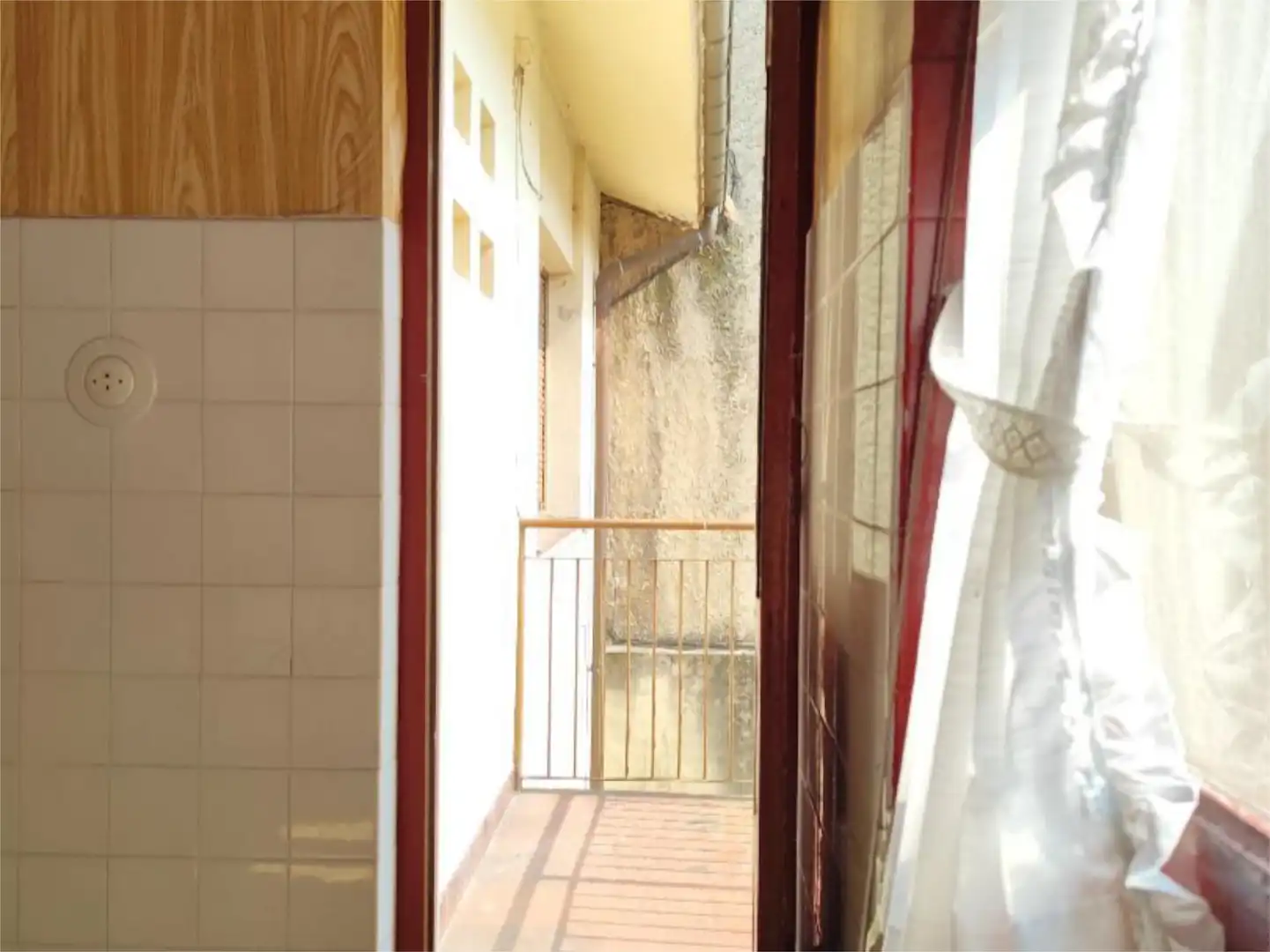Balcony of Flat for sale in Laviana  with Heating, Private garden and Parquet flooring