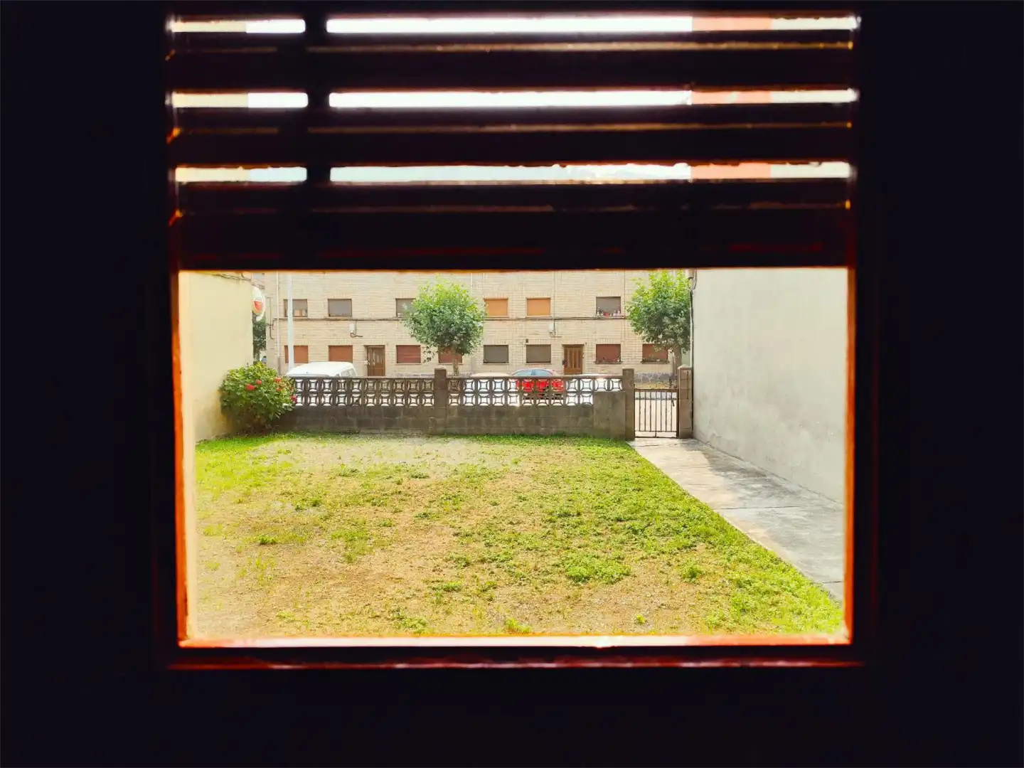 Garden of Flat for sale in Laviana  with Heating, Private garden and Parquet flooring