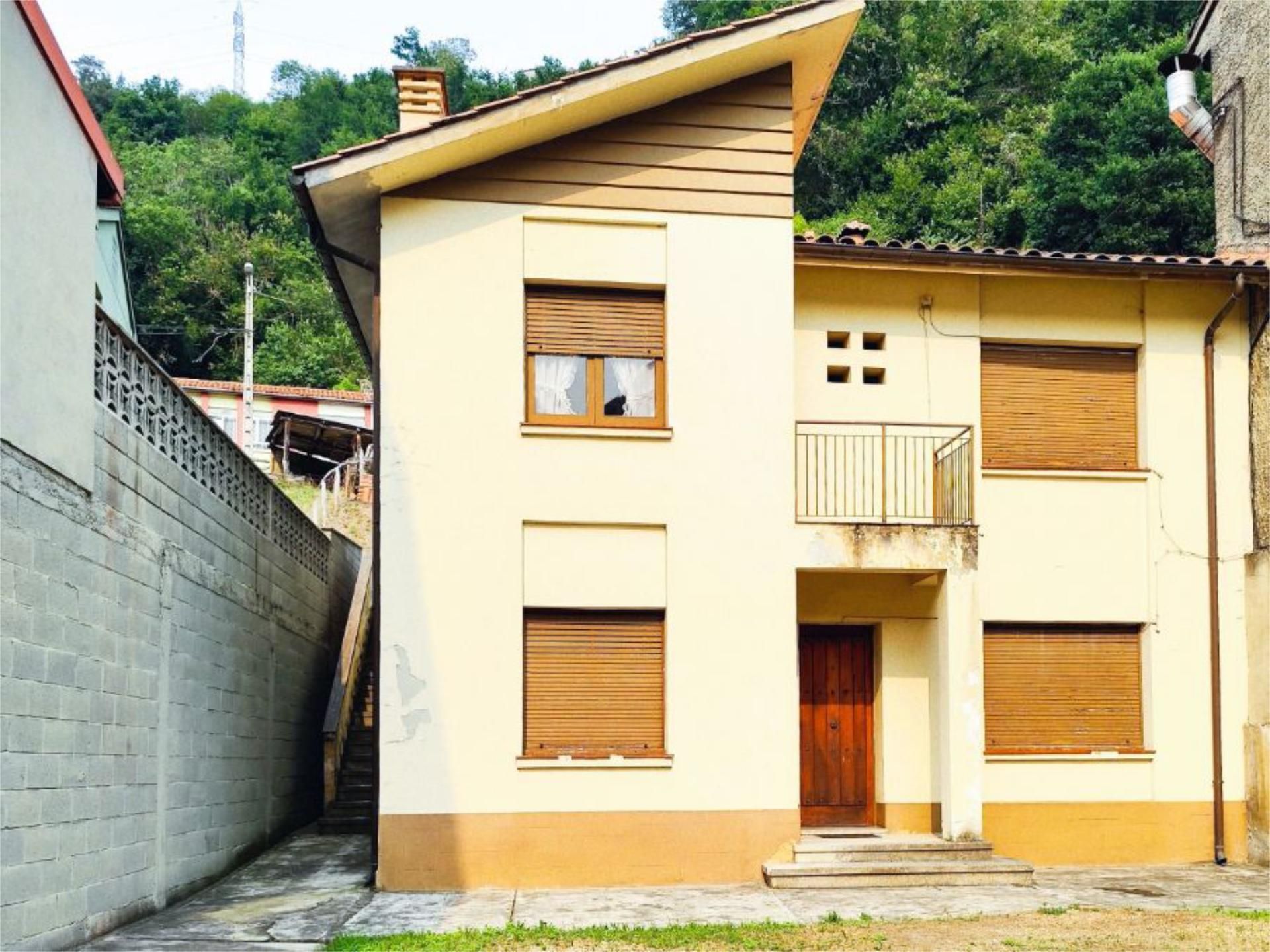 Vista exterior de Casa o chalet en venta en Laviana con Balcón