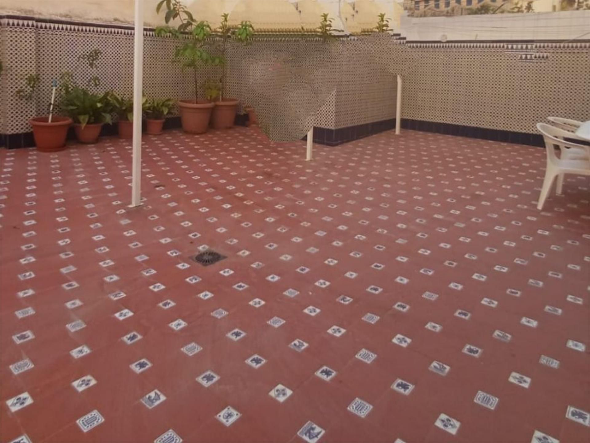 Terrace of Flat to rent in Málaga Capital  with Furnished, Balcony and Video intercom