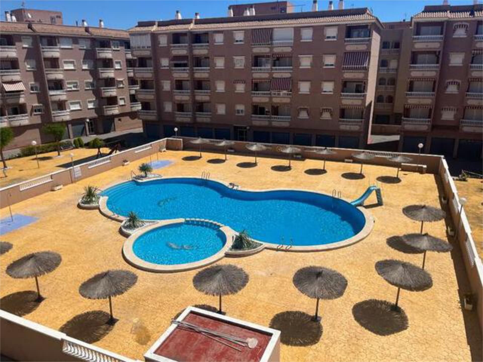 Swimming pool of Study to rent in Santa Pola  with Private garden, Terrace and Swimming Pool