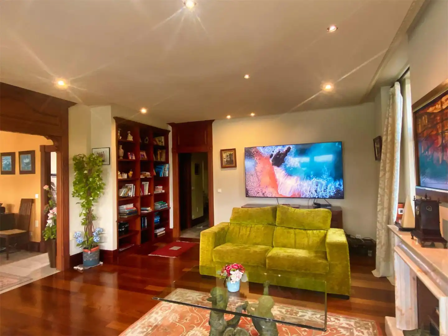 Casa o xalet en venda a Urbanización la Mina, 1b, Arce Sala d'estar de Casa o xalet en venda en Piélagos