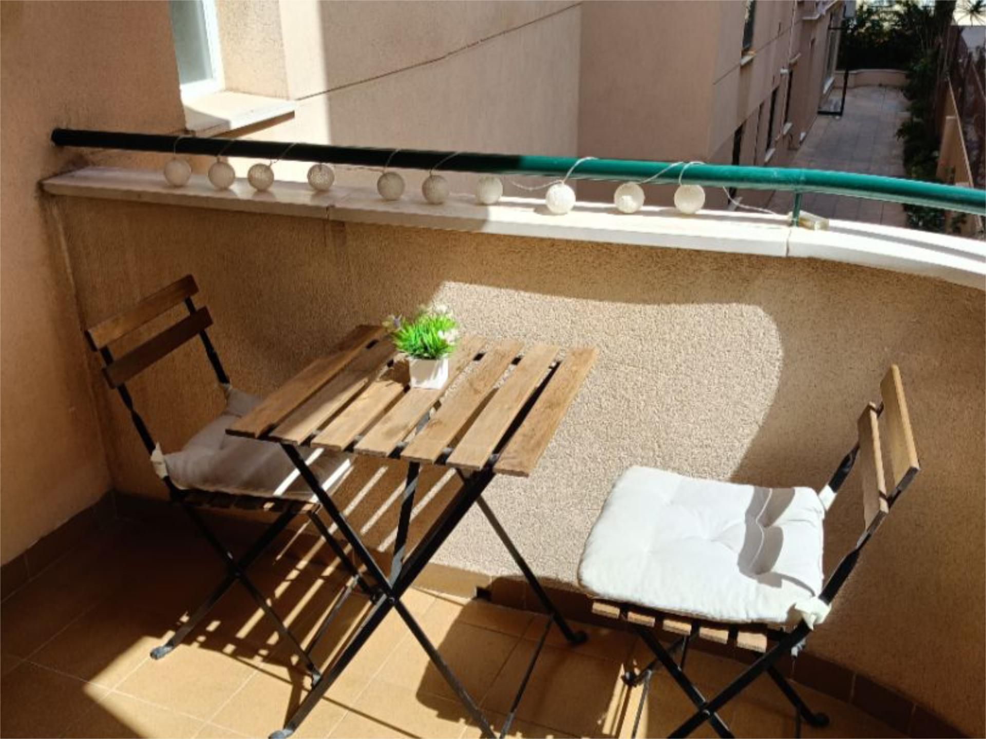 Balcony of Flat to rent in Málaga Capital  with Air Conditioner, Terrace and Balcony