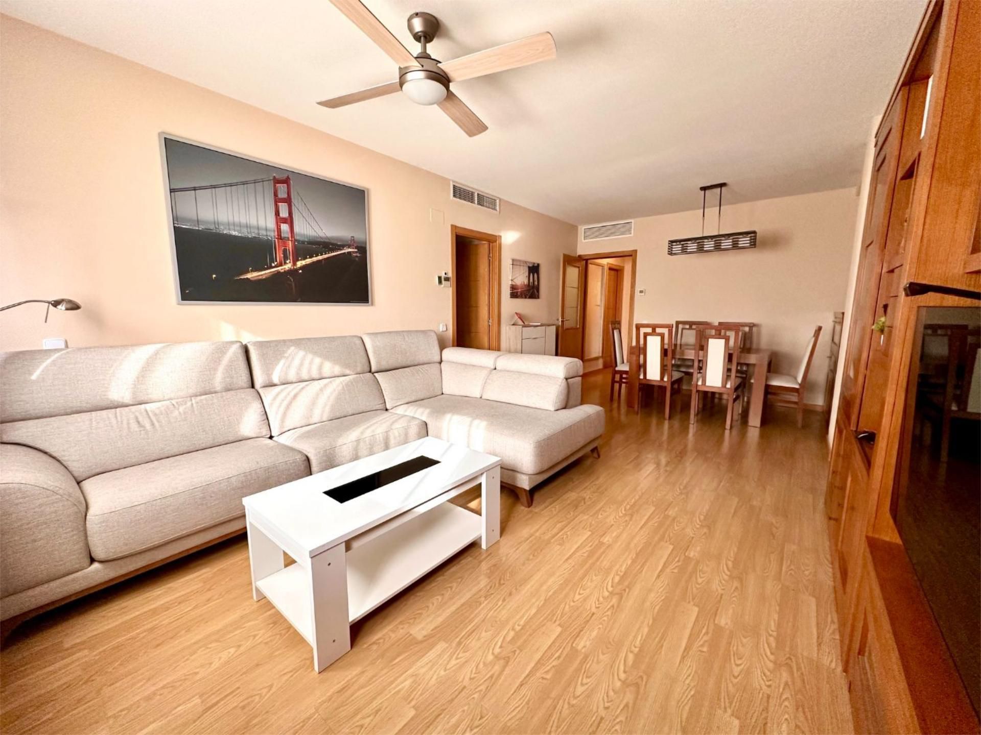 Living room of Flat for sale in  Madrid Capital  with Air Conditioner