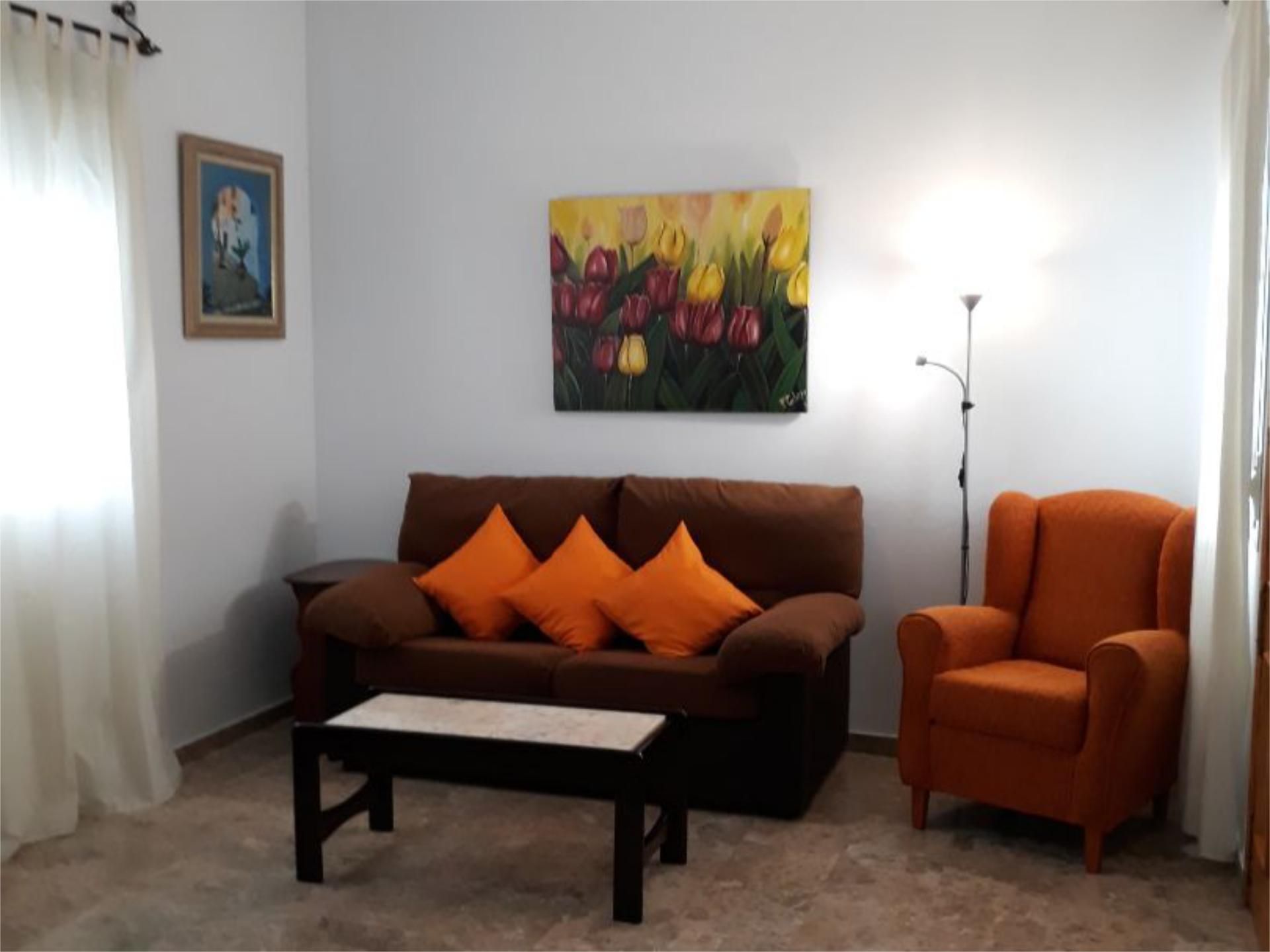 Living room of Flat to rent in  Córdoba Capital  with Air Conditioner, Heating and Furnished
