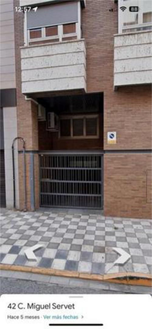 Vista exterior de Garatge de lloguer en  Albacete Capital