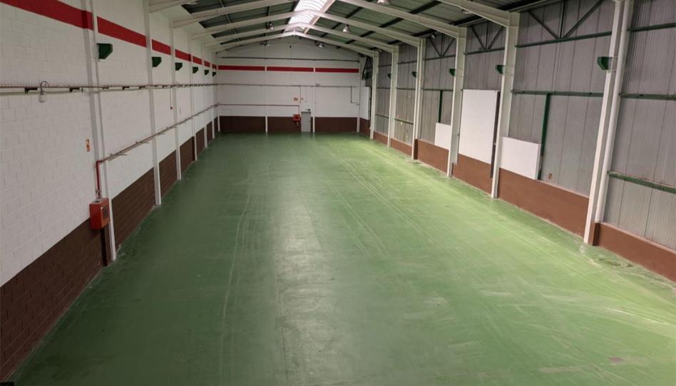 Fabrikhallen zur Miete in Basabe Poligonoa, 1, Aretxabaleta, Gipuzkoa - Bild 1 Foto 1 von Fabrikhallen zur Miete in Basabe Poligonoa, 1, Aretxabaleta, Gipuzkoa