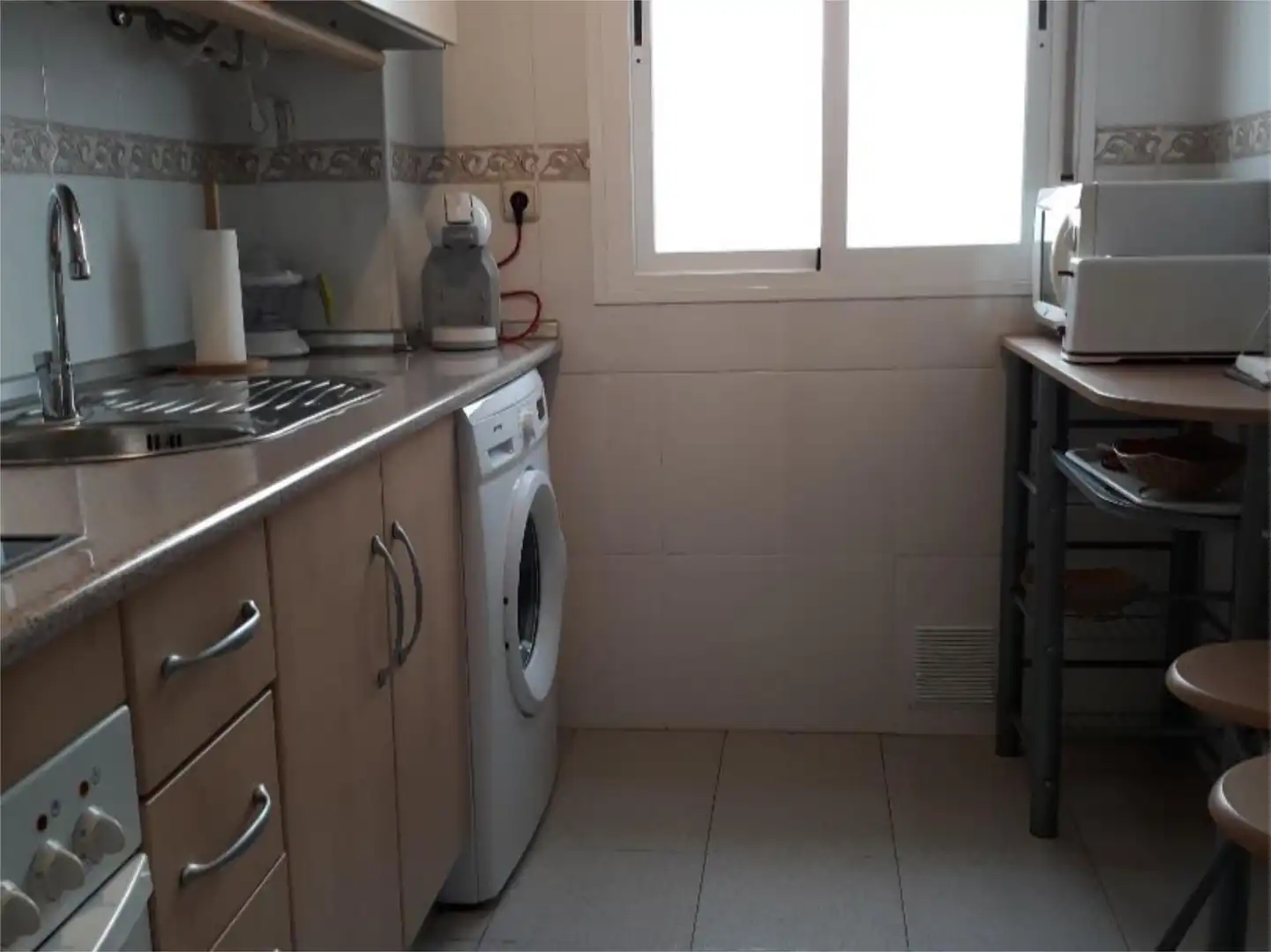Apartamento de alquiler en Calle Fernando Colón, 18, Casco Histórico - Ribera - San Basilio Cocina de Apartamento de alquiler en Córdoba con Aire acondicionado, Calefacción y Amueblado