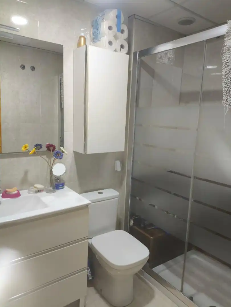 Badezimmer von Wohnung zum Verkauf in El Ejido mit Klimaanlage