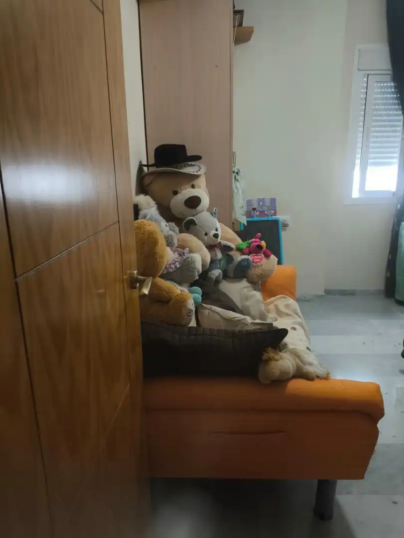Schlafzimmer von Wohnung zum Verkauf in El Ejido mit Klimaanlage