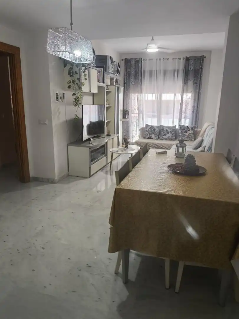 Wohnzimmer von Wohnung zum Verkauf in El Ejido mit Klimaanlage