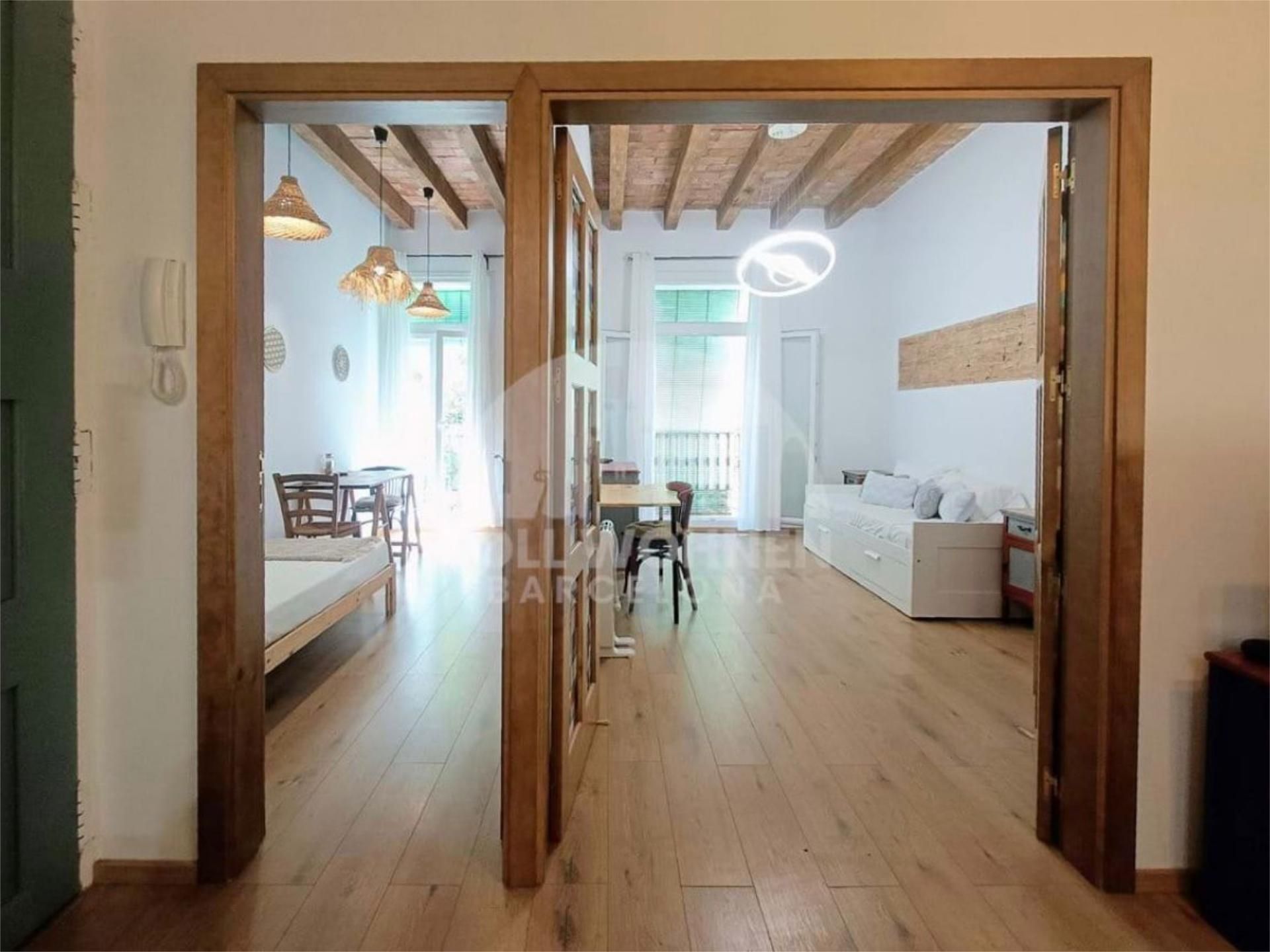 Living room of Flat to rent in  Barcelona Capital