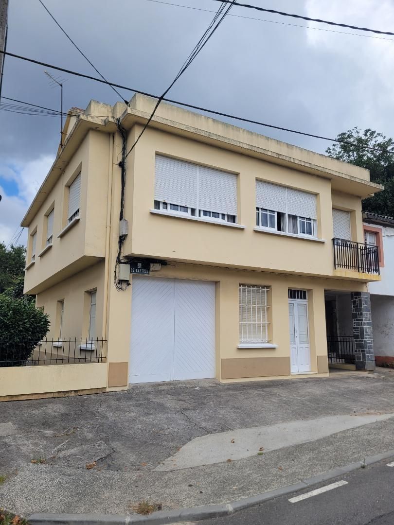 Exterior view of Single-family semi-detached for sale in Neda  with Terrace