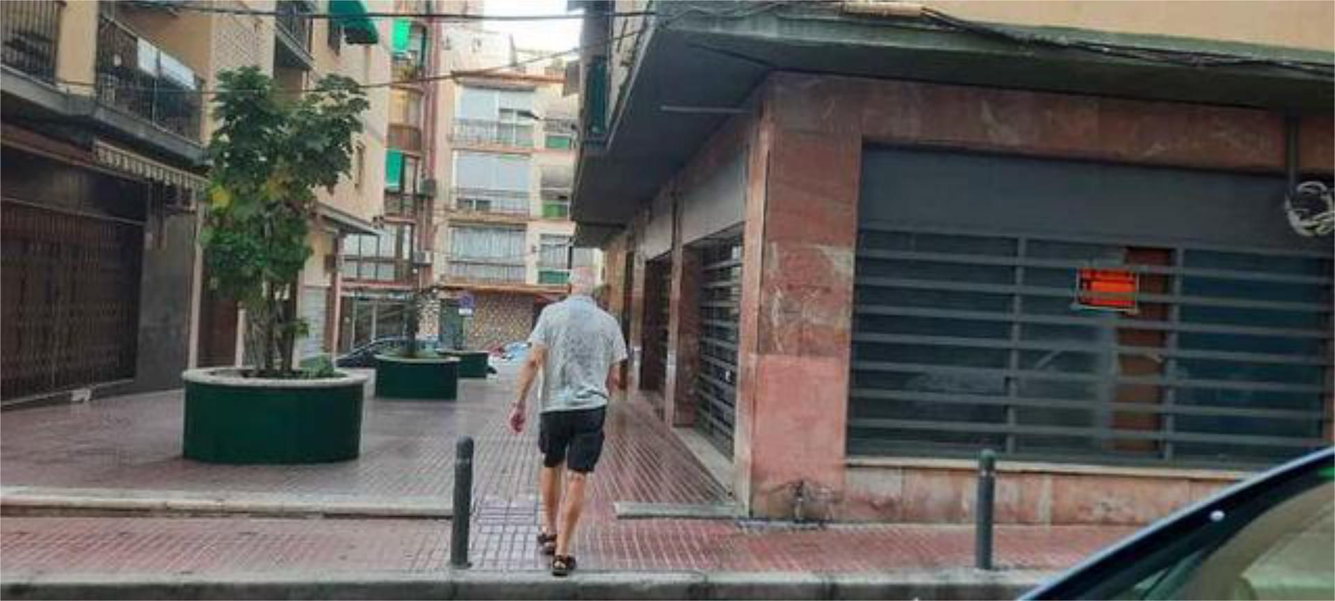 Vista exterior de Local de alquiler en Benidorm con Aire acondicionado