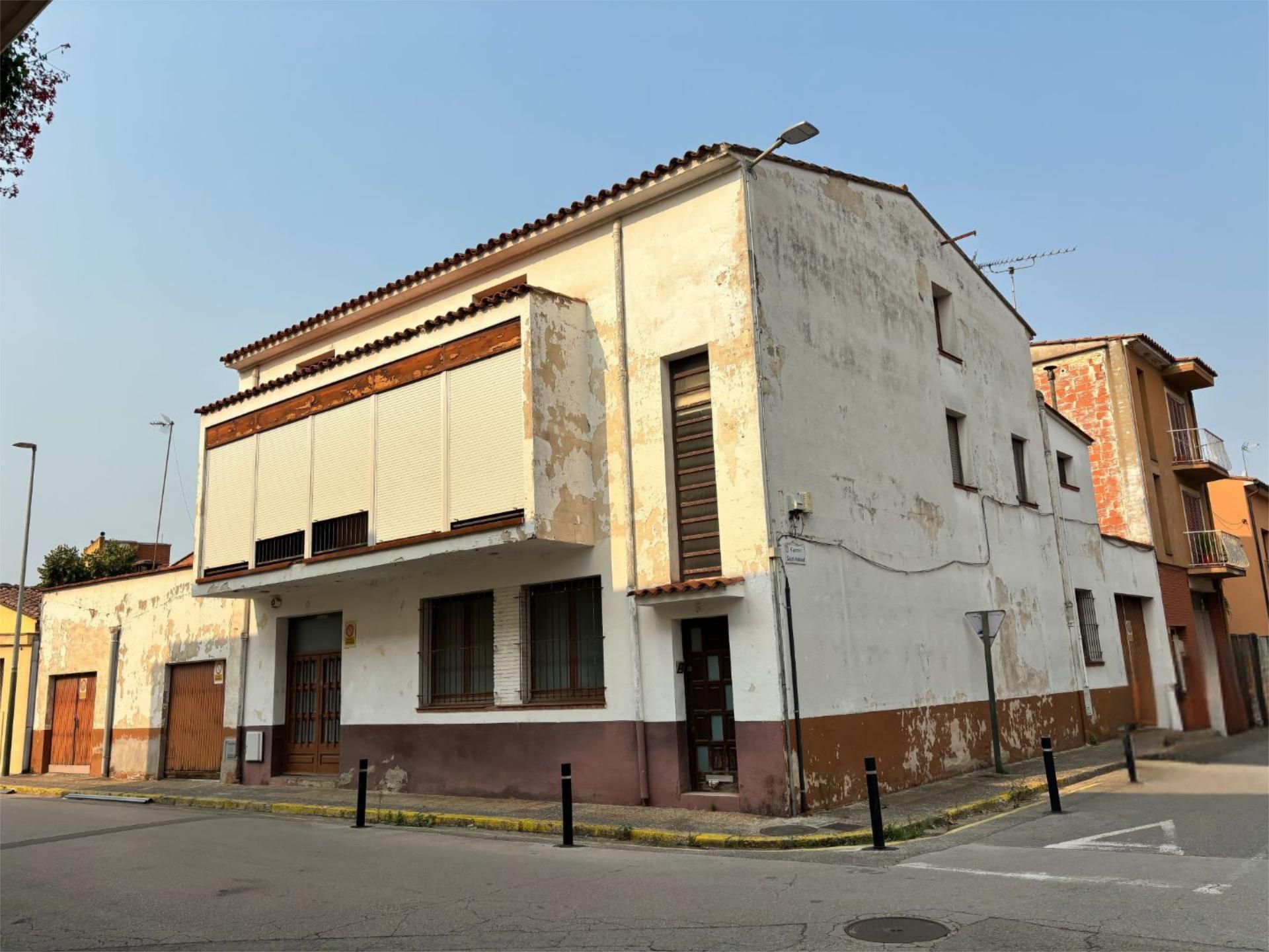 Exterior view of House or chalet for sale in Bescanó  with Terrace and Balcony
