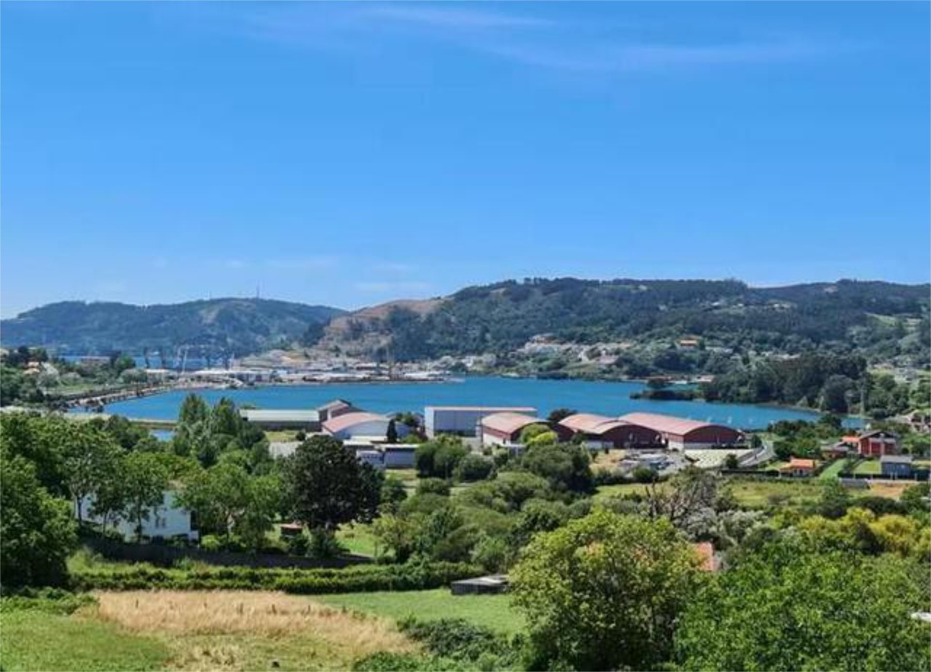 Exterior view of Flat to rent in Ferrol  with Furnished