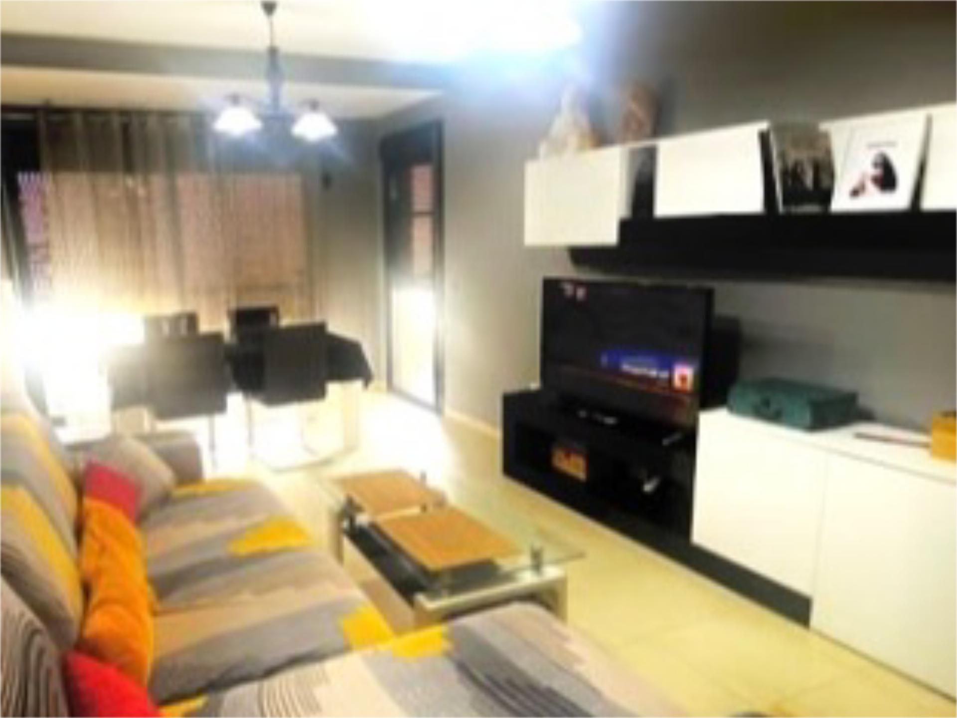 Living room of Flat for sale in Roquetas de Mar  with Air Conditioner and Terrace