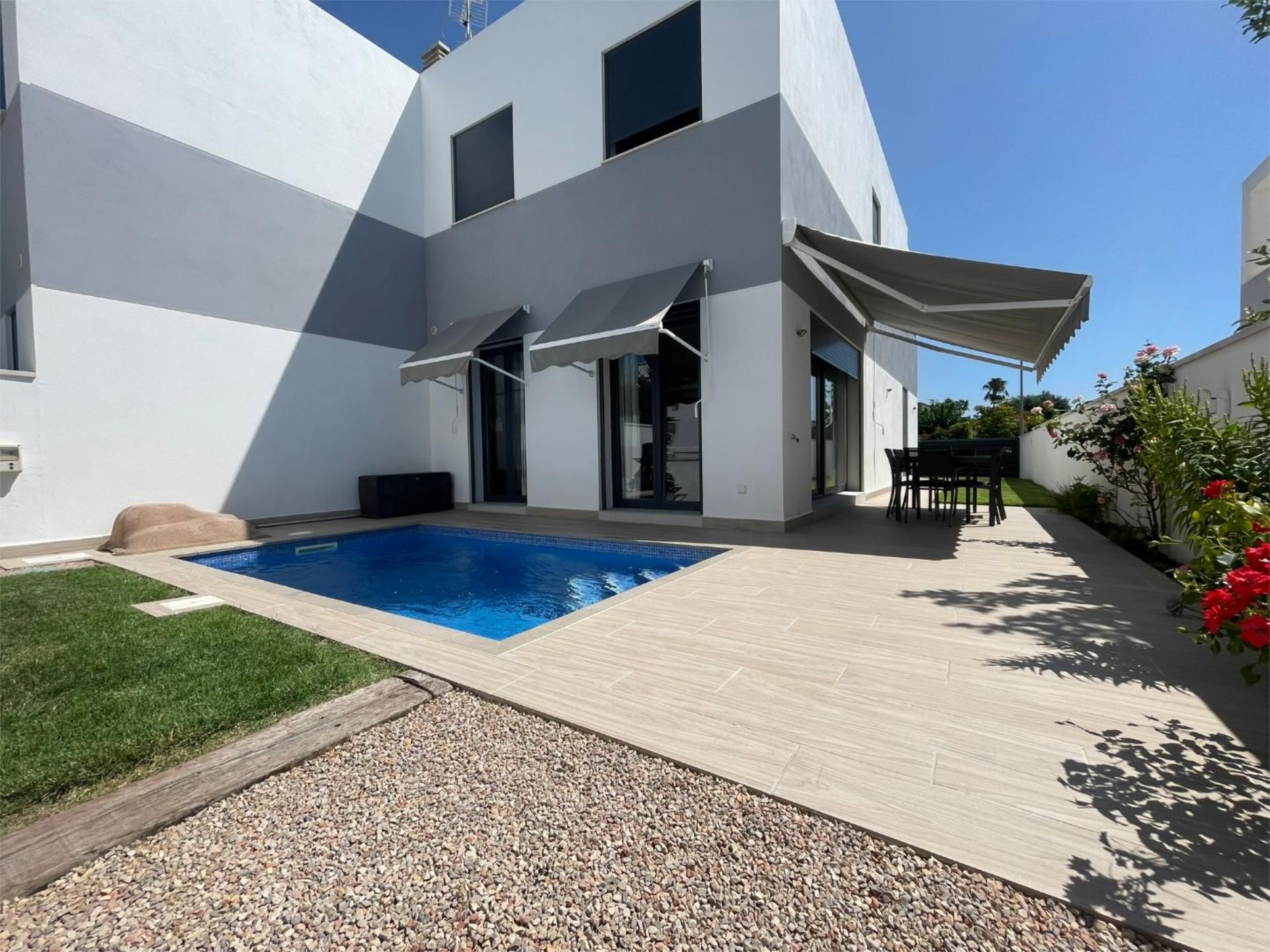 Piscina de Casa o chalet en venta en Cambrils con Aire acondicionado, Terraza y Piscina