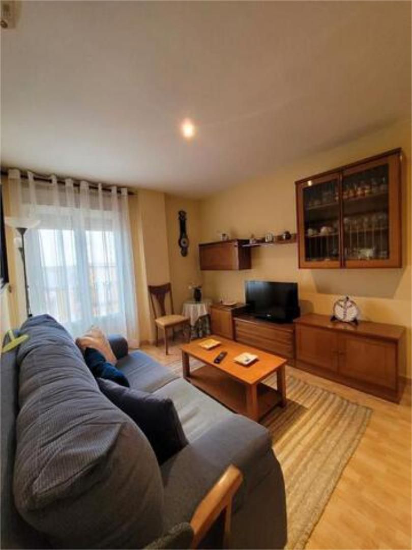 Living room of Flat to rent in Corral de Almaguer  with Heating and Furnished