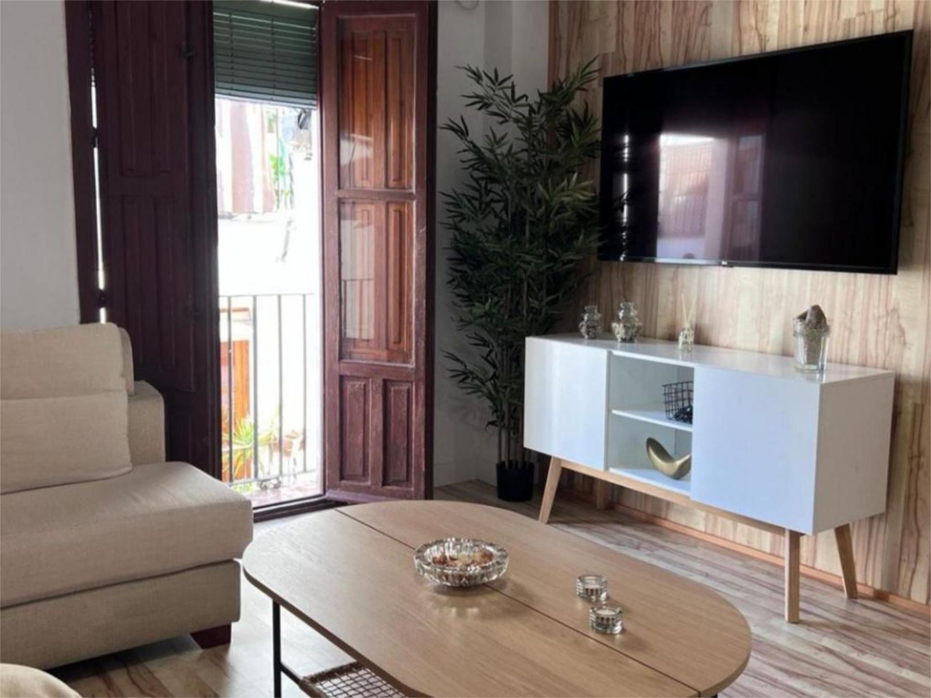 Living room of Flat to rent in  Córdoba Capital  with Air Conditioner, Storage room and Furnished