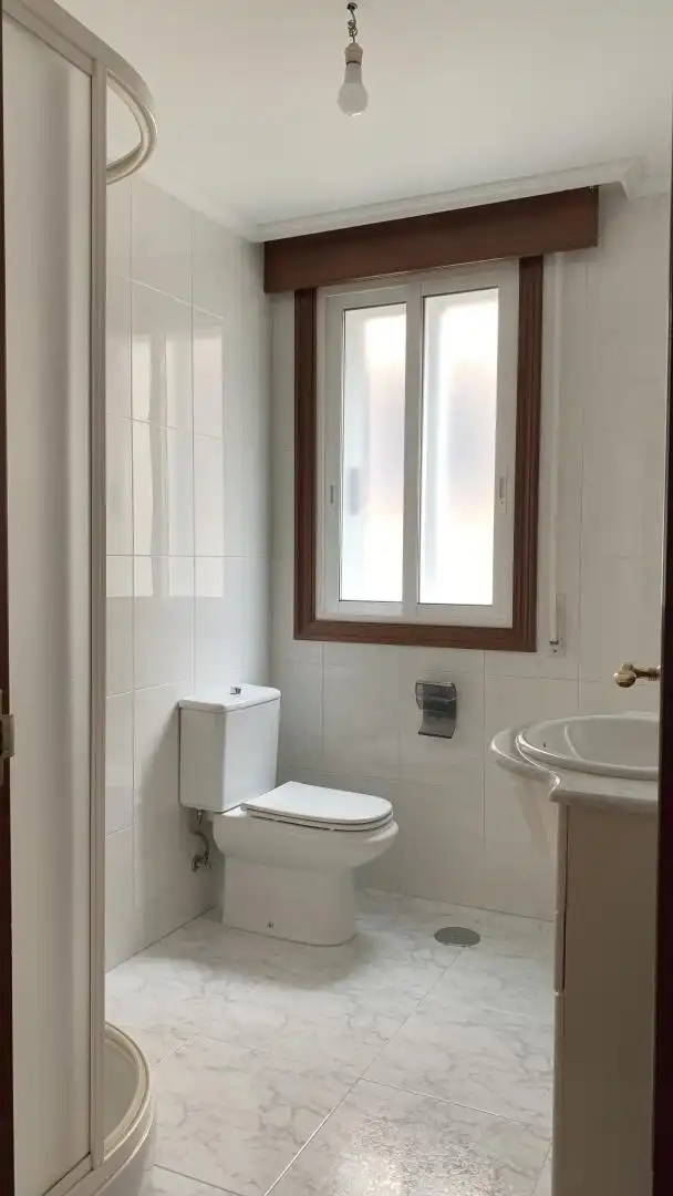 Habitació a Praza Universidades de Santiago de C.e de Lodz, 4, Melide Bany de Pis per a compartir en Melide amb Parquet i Moblat