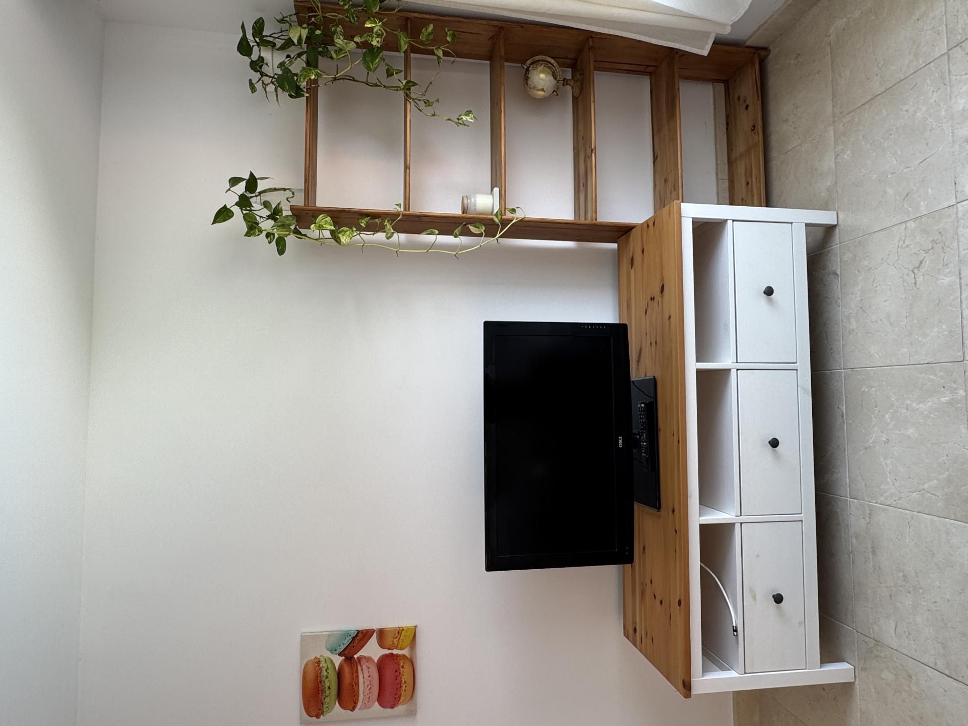 Living room of Attic to rent in Algeciras  with Private garden, Terrace and Swimming Pool