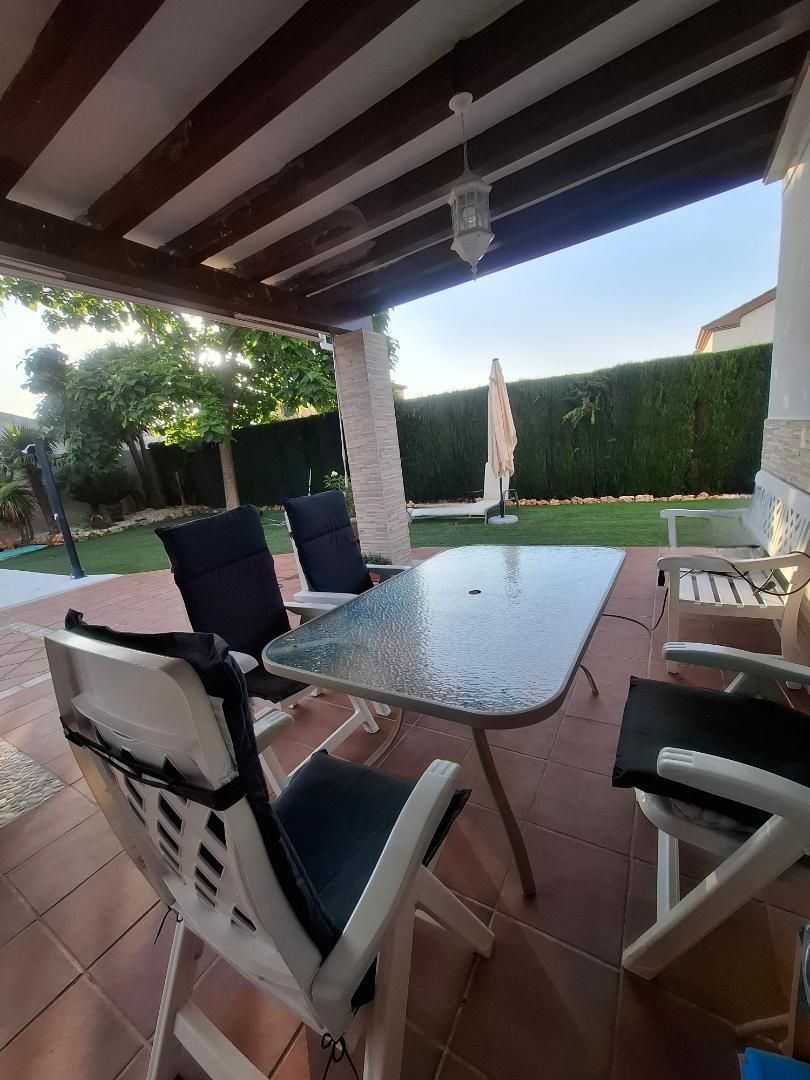 Terrassa de Casa o xalet en venda en Ronda amb Aire condicionat, Terrassa i Piscina