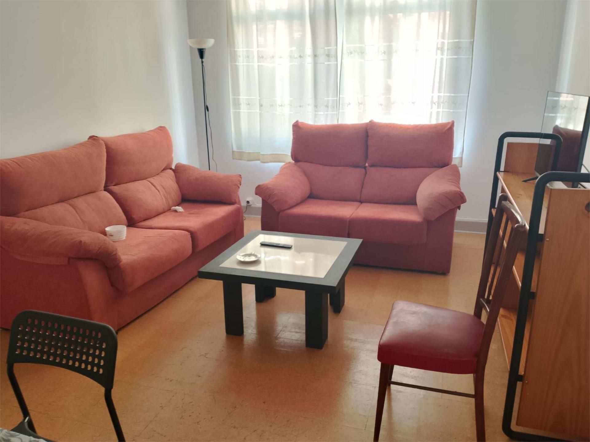 Sala de estar de Piso de alquiler en Ferrol con Amueblado