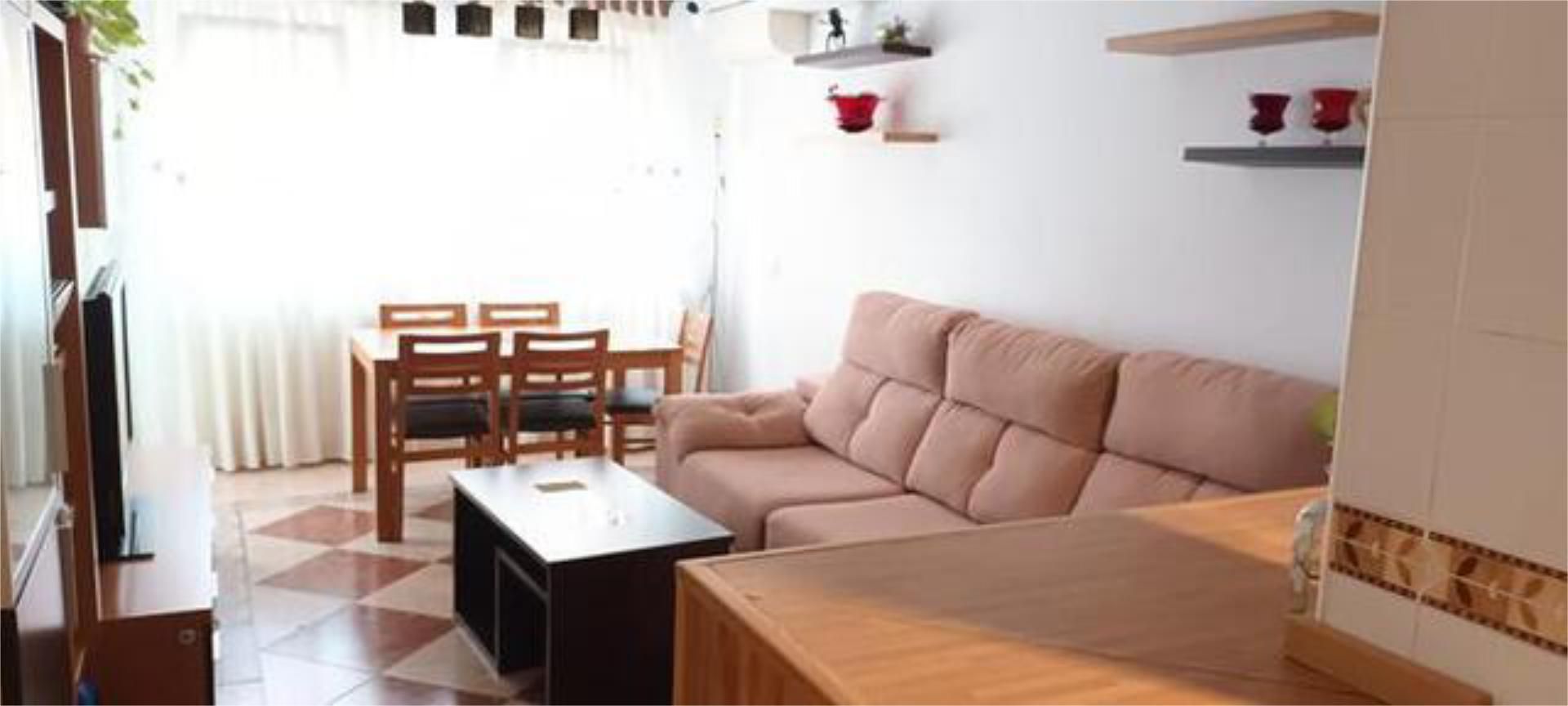 Living room of Flat to rent in Valdemoro  with Heating, Terrace and Furnished