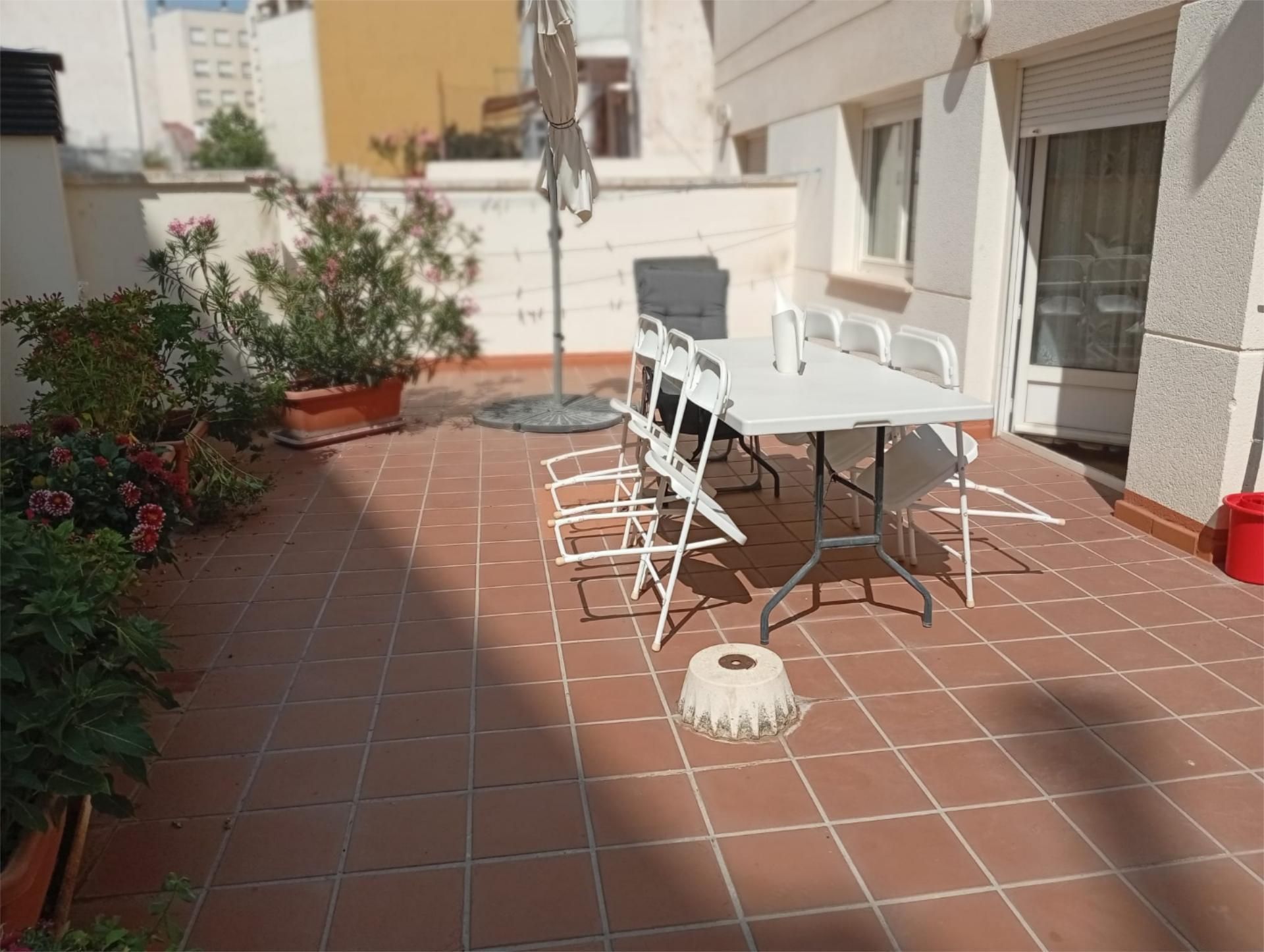 Terrassa de Pis de lloguer en Aranda de Duero amb Calefacció, Parquet i Terrassa