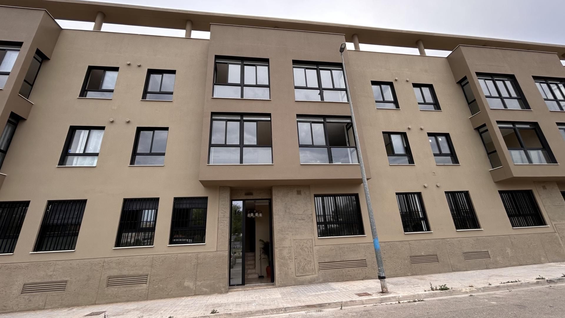 Vista exterior de Pis de lloguer en L'Alcúdia