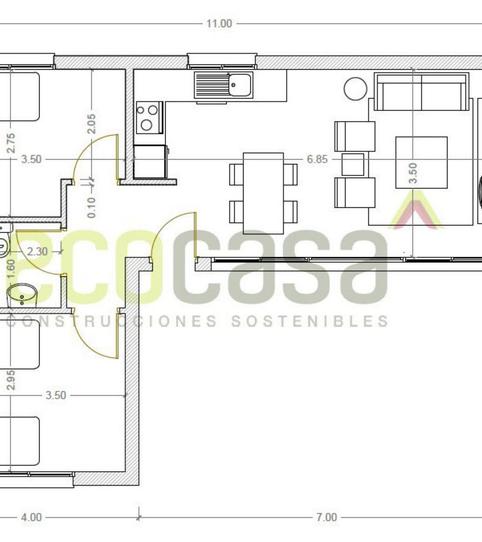 Flat for sale in Carrer Mont-negre, 3, Fogars de la Selva, Barcelona - image 2 Photo 2 of Flat for sale in Carrer Mont-negre, 3, Fogars de la Selva, Barcelona