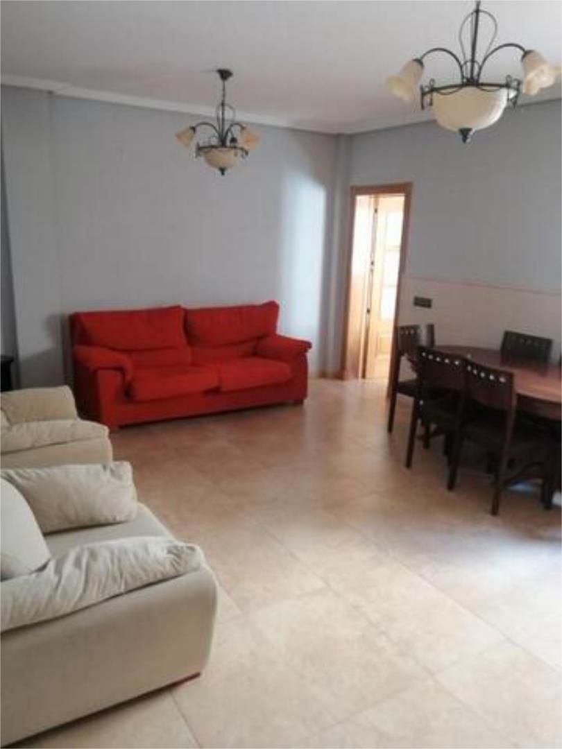 Sala d'estar de Pis de lloguer en  Almería Capital