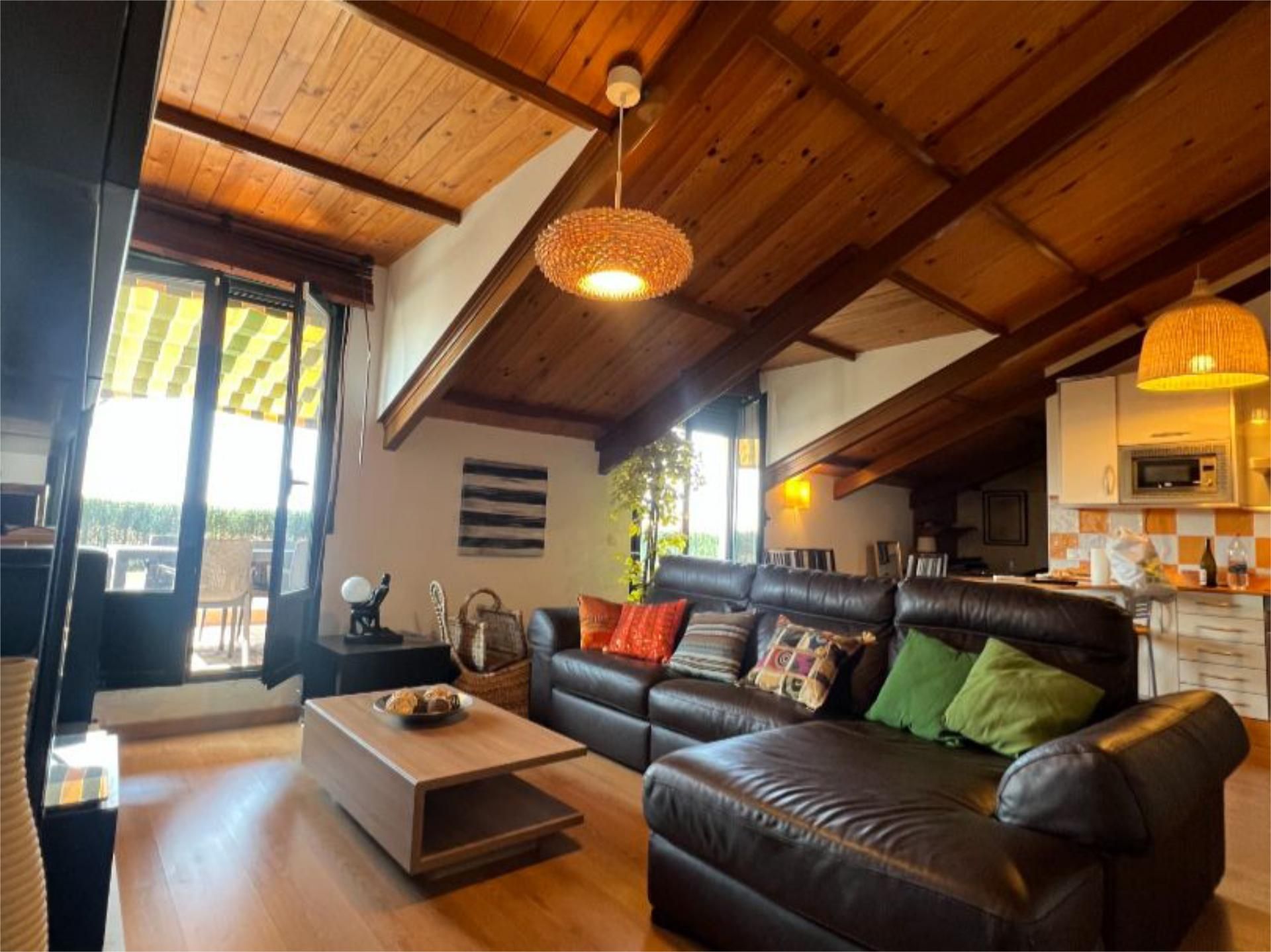 Living room of Flat for sale in Villanueva de los Infantes (Ciudad Real)  with Air Conditioner, Heating and Private garden