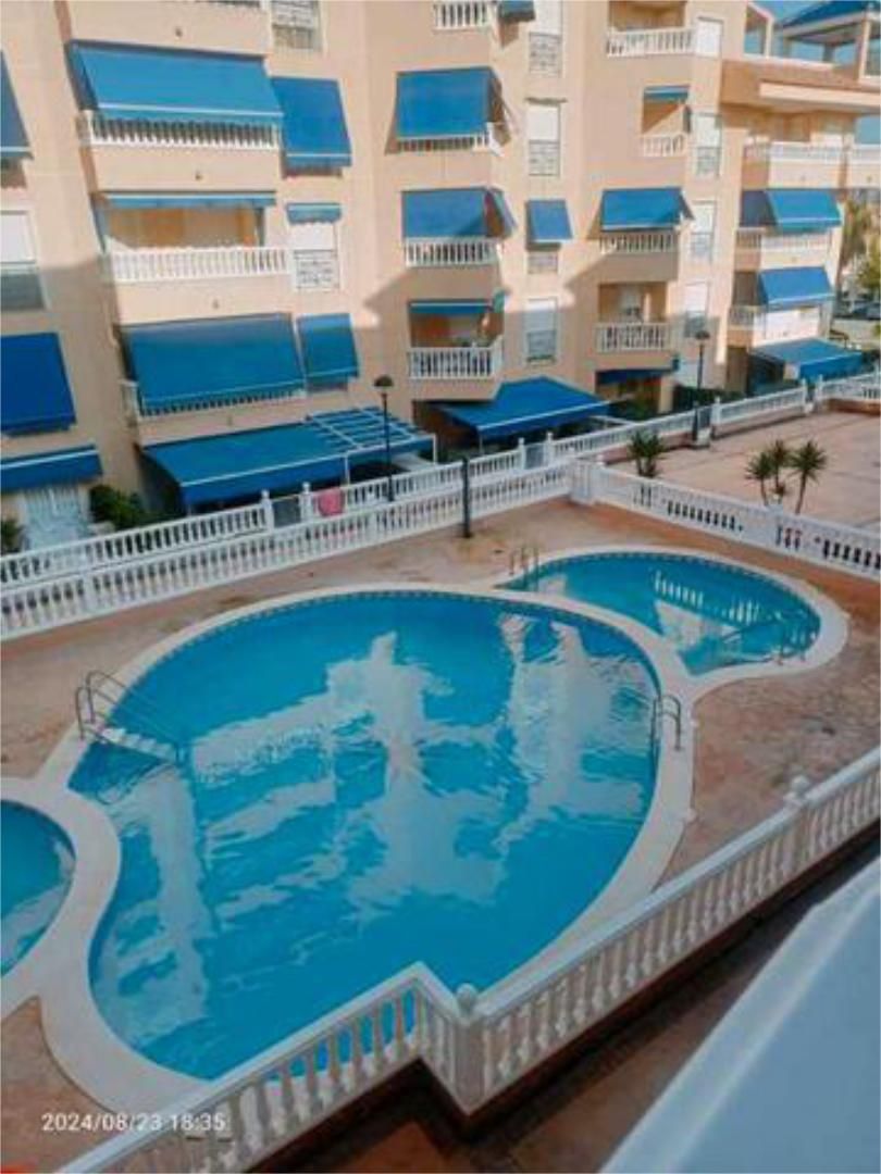 Swimming pool of Apartment to rent in Santa Pola  with Terrace, Swimming Pool and Furnished