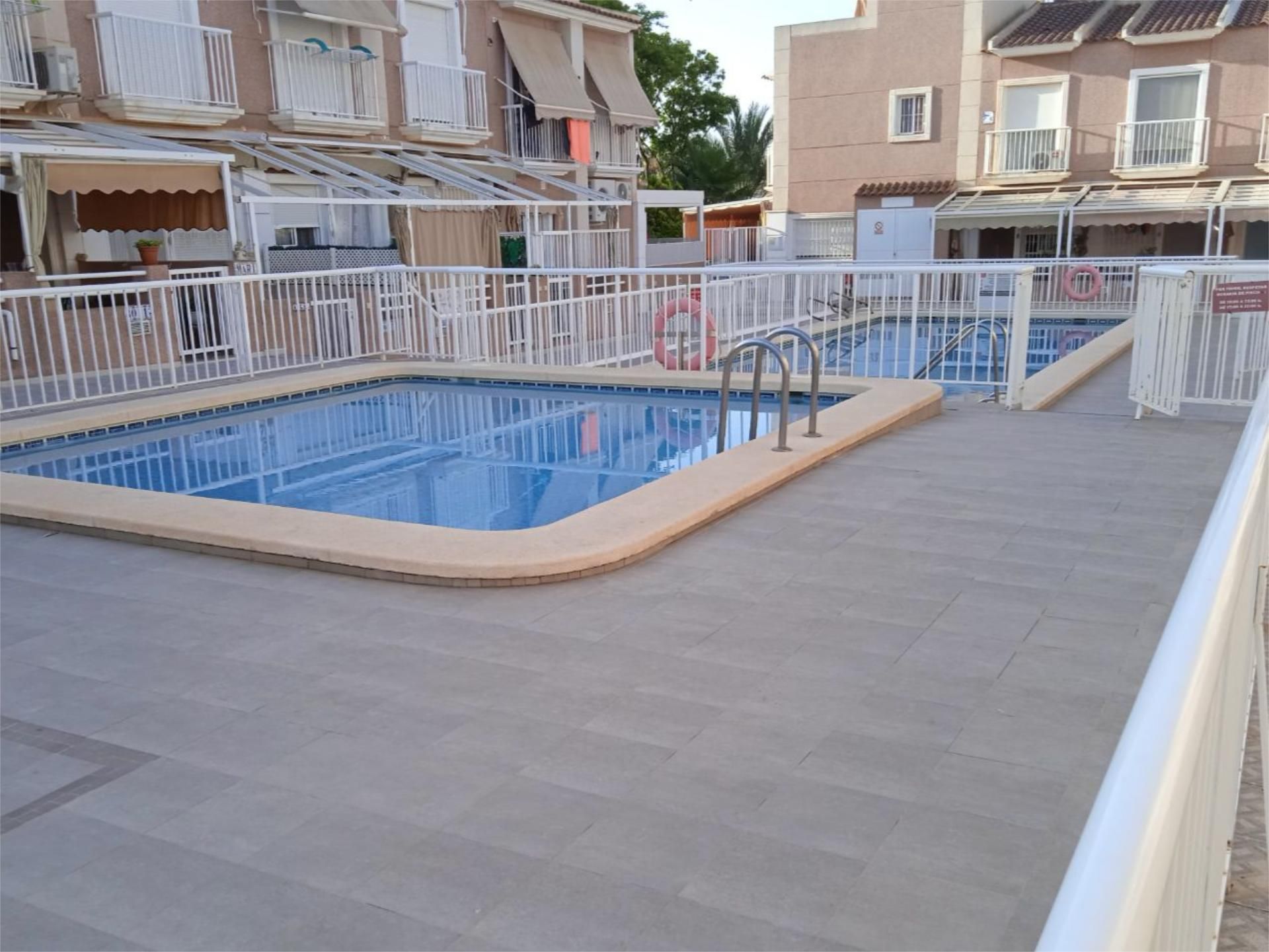 Piscina de Dúplex en venda en Santa Pola amb Aire condicionat, Terrassa i Piscina