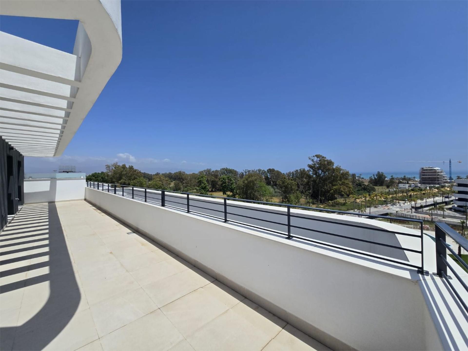 Terrace of Flat for sale in Torremolinos  with Air Conditioner, Terrace and Swimming Pool