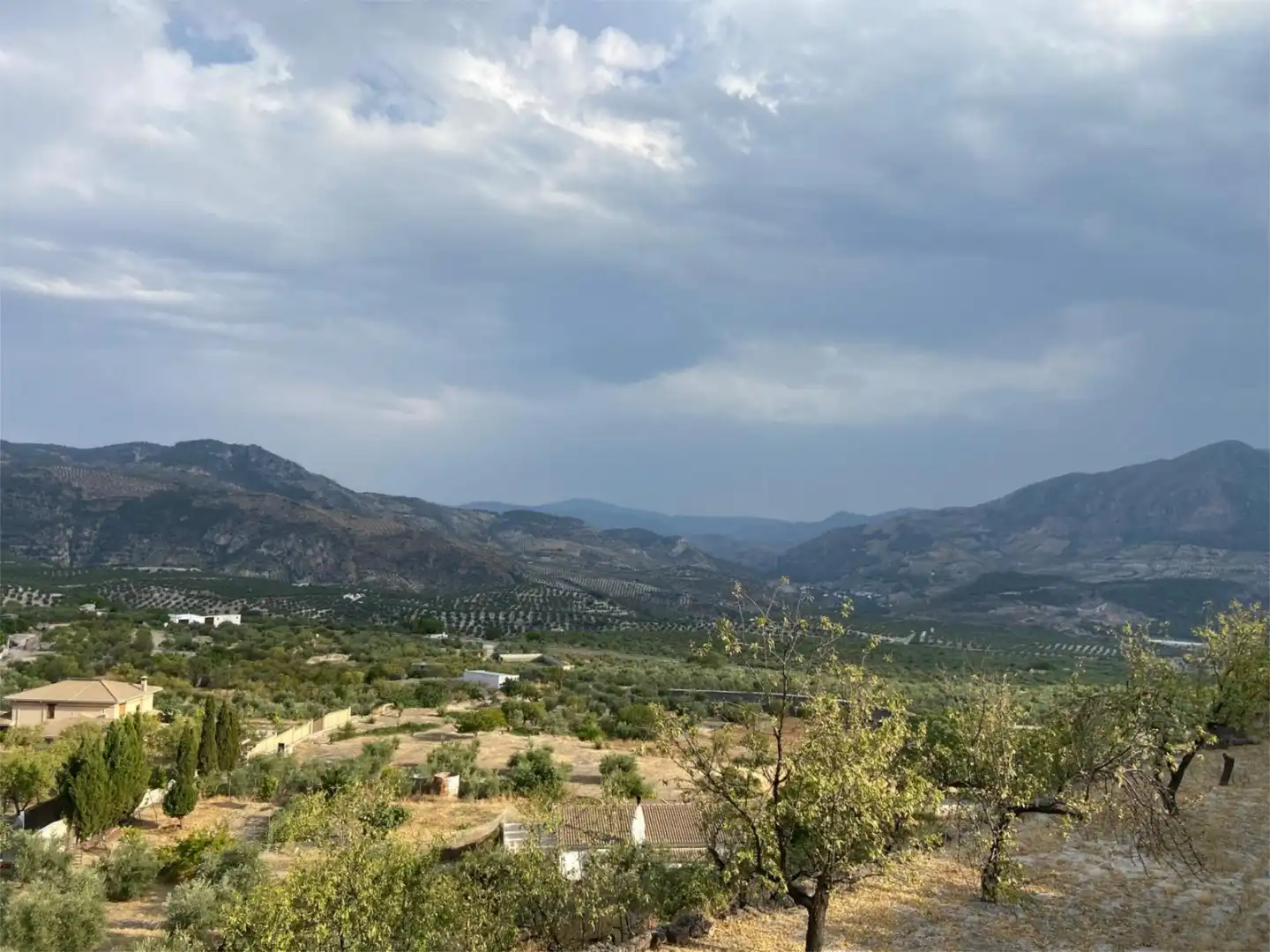 Finca rústica en venta en Calle Proyecto B, 12, Pegalajar Vista exterior de Finca rústica en venta en Pegalajar con Jardín privado, Trastero y Piscina