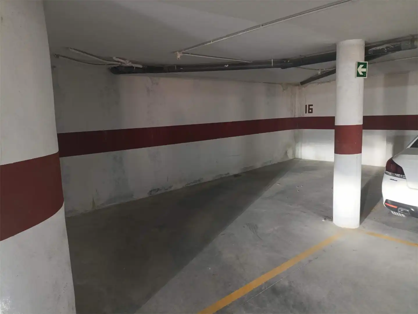 Parking de Garaje de alquiler en La Malahá