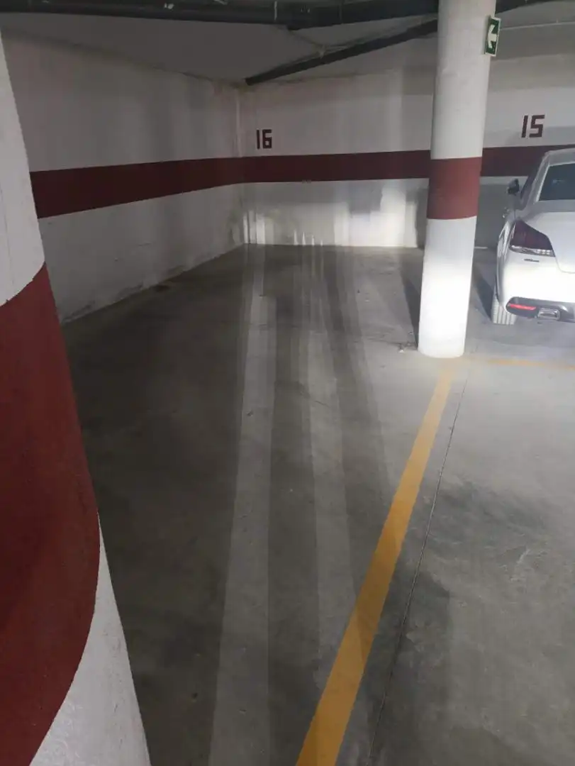 Parking de Garaje de alquiler en La Malahá