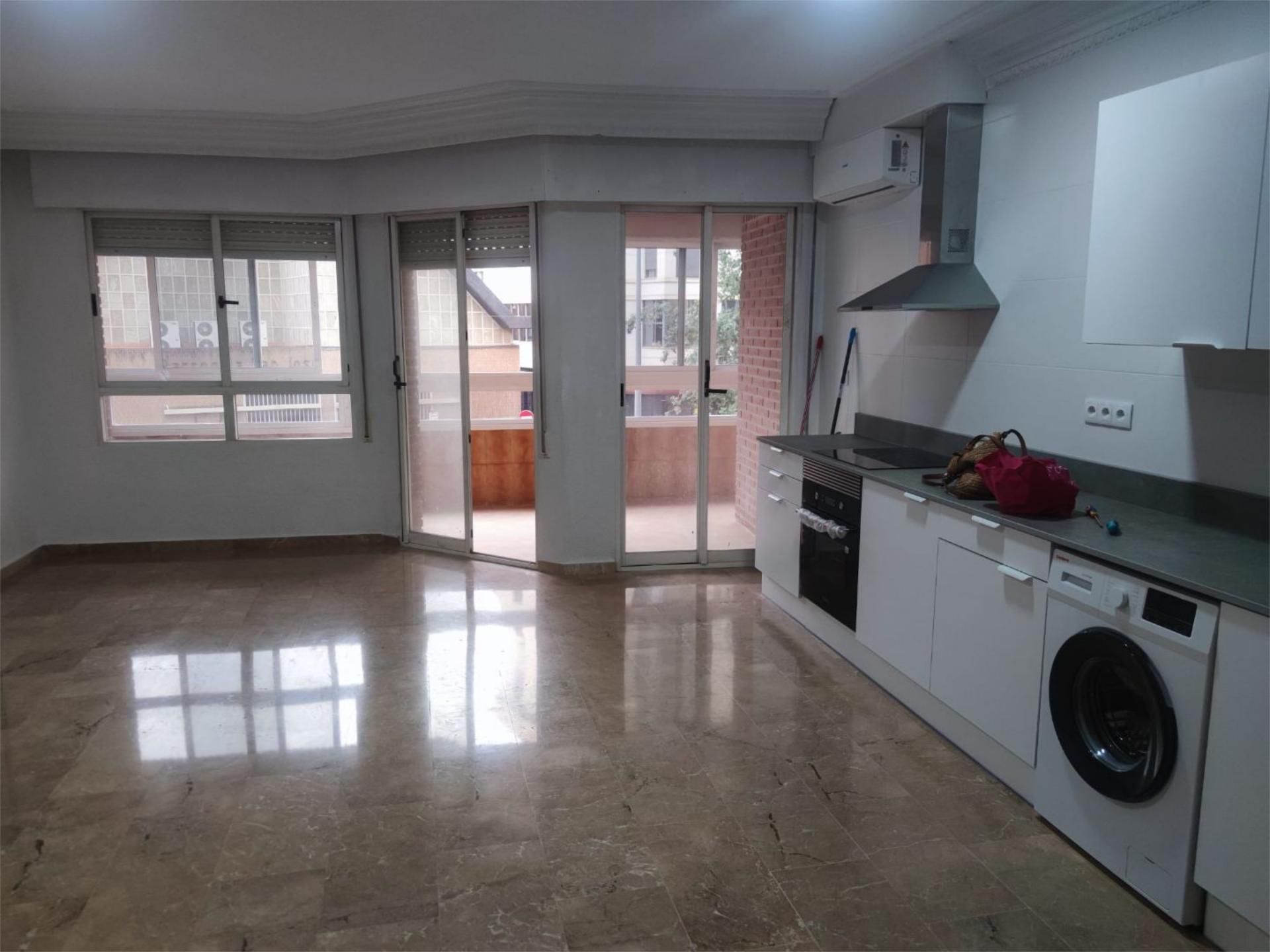 Kitchen of Flat to rent in  Albacete Capital  with Air Conditioner, Community parking and Balcony