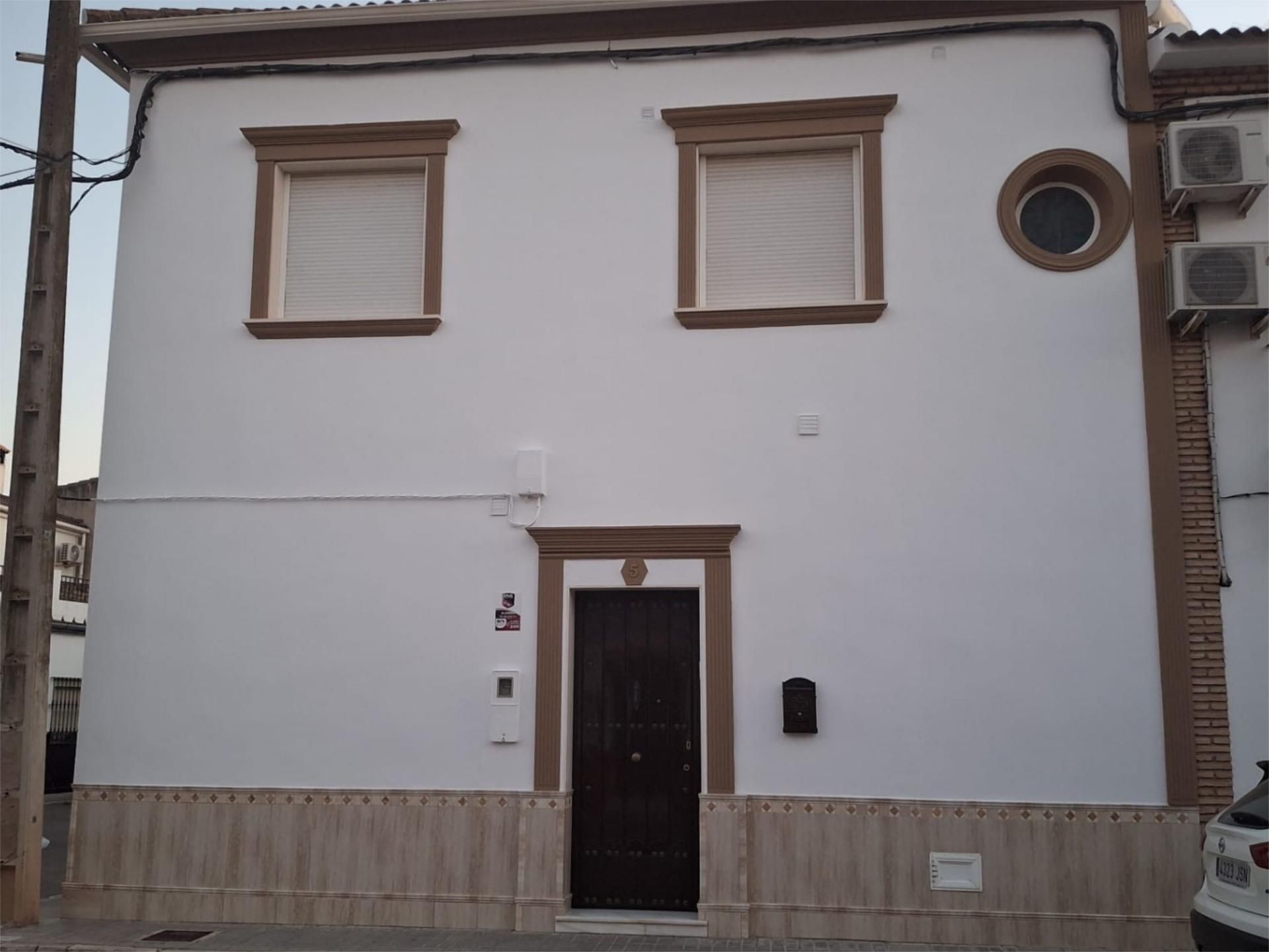 Exterior view of Single-family semi-detached for sale in La Luisiana  with Air Conditioner and Balcony
