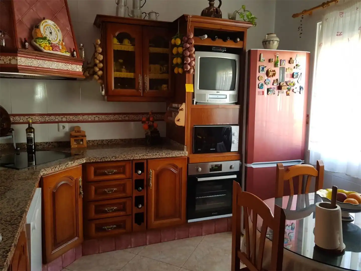 Cocina de Casa adosada en venta en La Luisiana con Aire acondicionado y Balcón