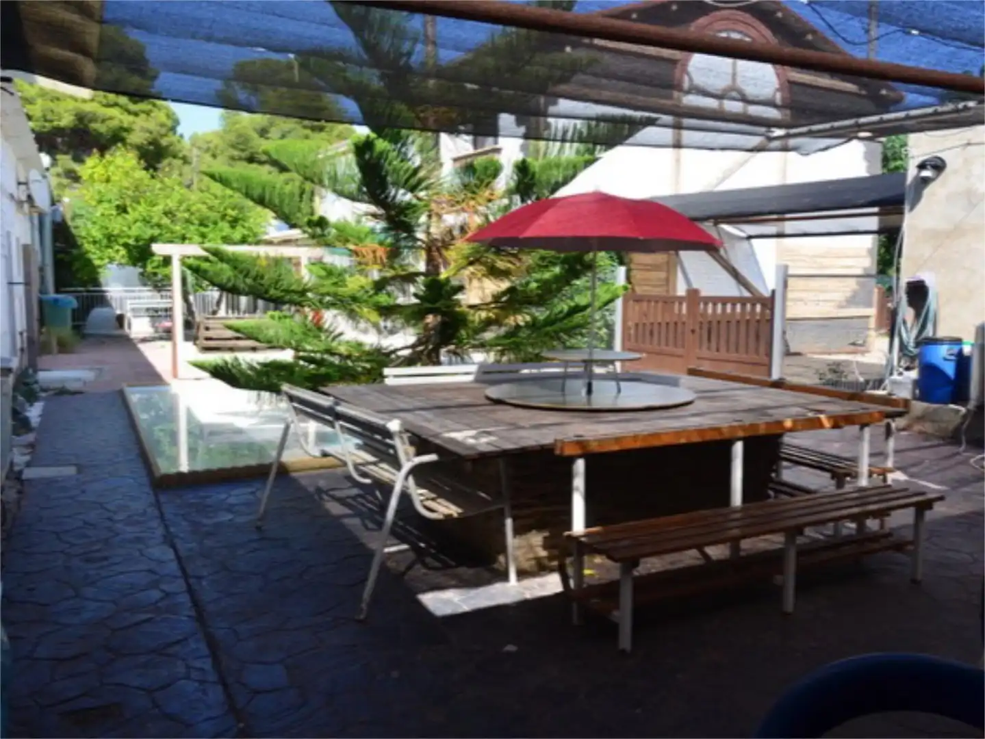 Country house zum Verkauf in Carrer del Requet de Fèlix, 12, Vila-seca Poble Terrasse von Country house zum Verkauf in Vila-seca mit Klimaanlage, Heizung und Privatgarten