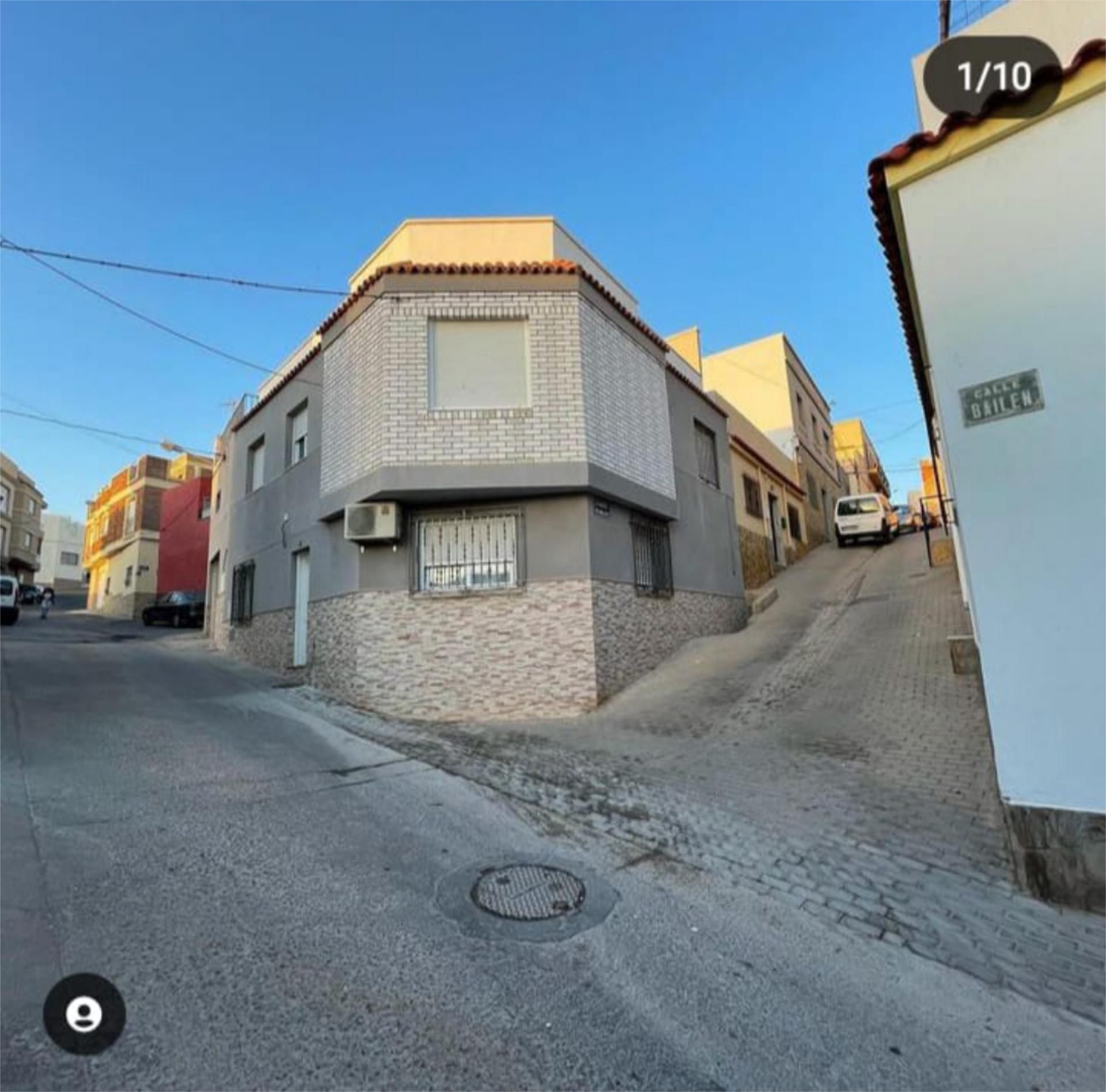 Vista exterior de Dúplex en venda en Adra amb Terrassa