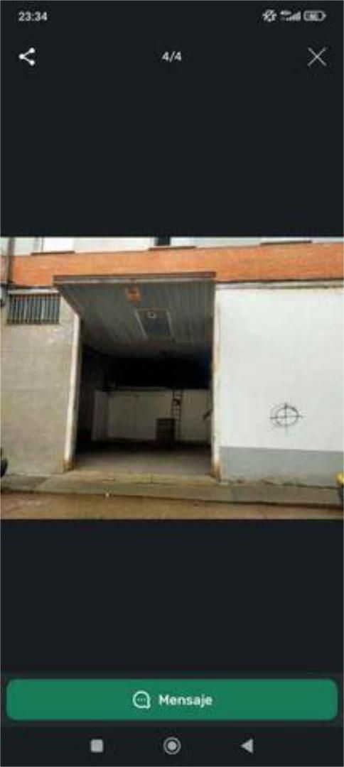 Garaje de alquiler en Zamora Capital 