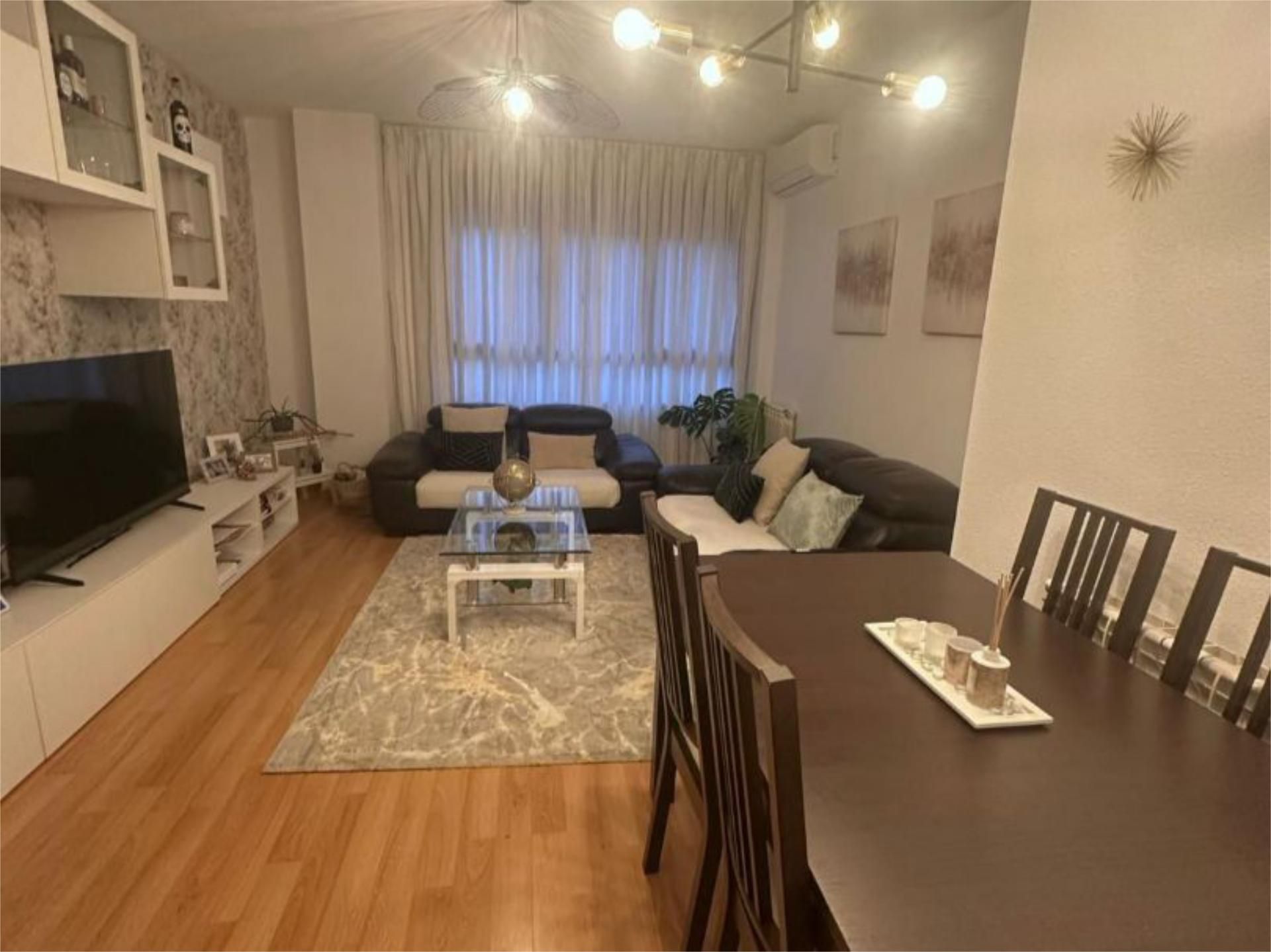 Living room of Flat to rent in Arganda del Rey  with Air Conditioner, Heating and Community parking